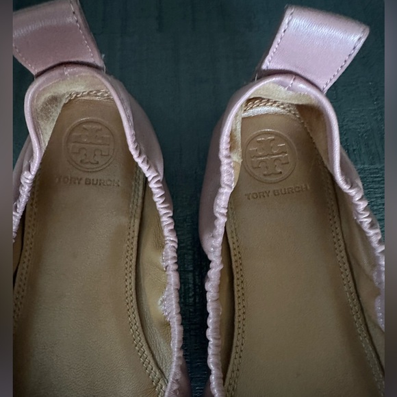 Tory Burch Pink Size 5 Ballet Flat Square Toe - Picture 12 of 12